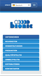 Mobile Screenshot of bionic-jms.de